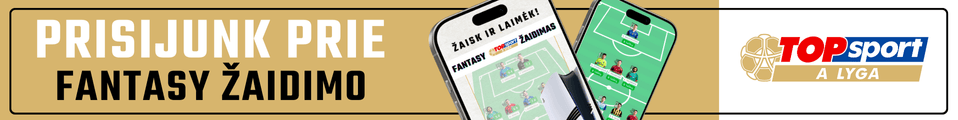 A lyga fantasy žaidimas